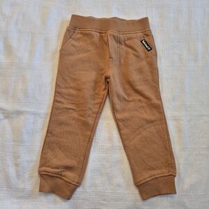 Timberland boys size 3T light brown jogging pants, NWOT